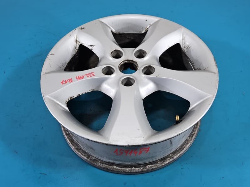 Felga aluminiowa 17" Renault Koleos alufelga 40300-JY020C