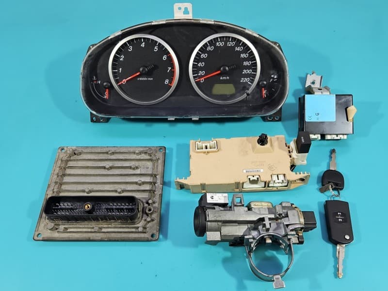 Komputer Sterownik silnika Mazda 2 1,4 16v 6S61-12A650-GC