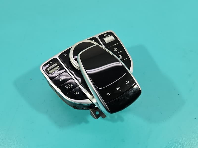 Przełącznik radia nawigacji panel Mercedes W213 A2139004219 A2139059405