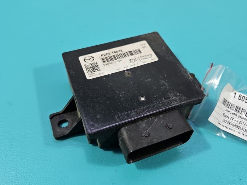 Sterownik moduł NAPIĘCIA Mazda CX-3 14-21 PE0318572