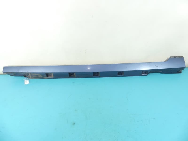 Listwa progowa lewa PRÓG NAKŁADKA Vw Passat B8 3C0853857 3G0853945 niebieski B5J