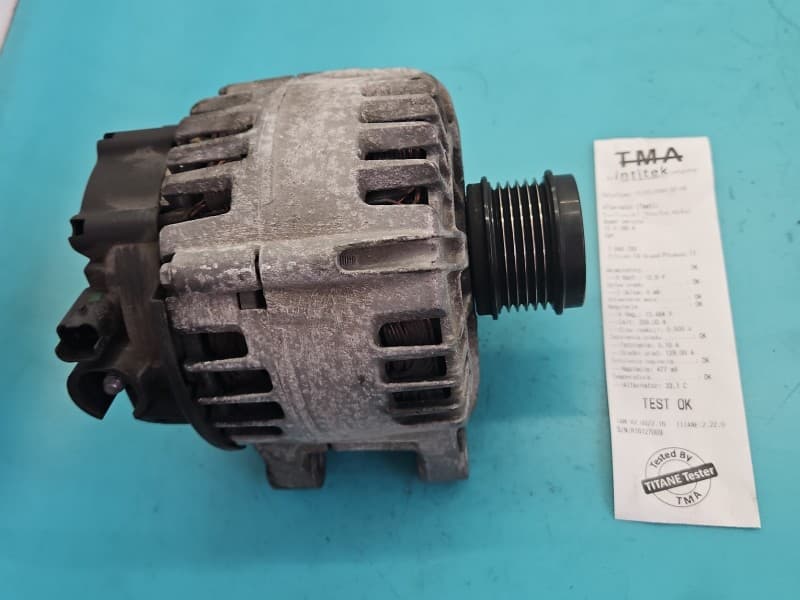 TEST Alternator Citroen C4 Grand Picasso II 13-22 1,6 hdi 10jbgy 9810527180