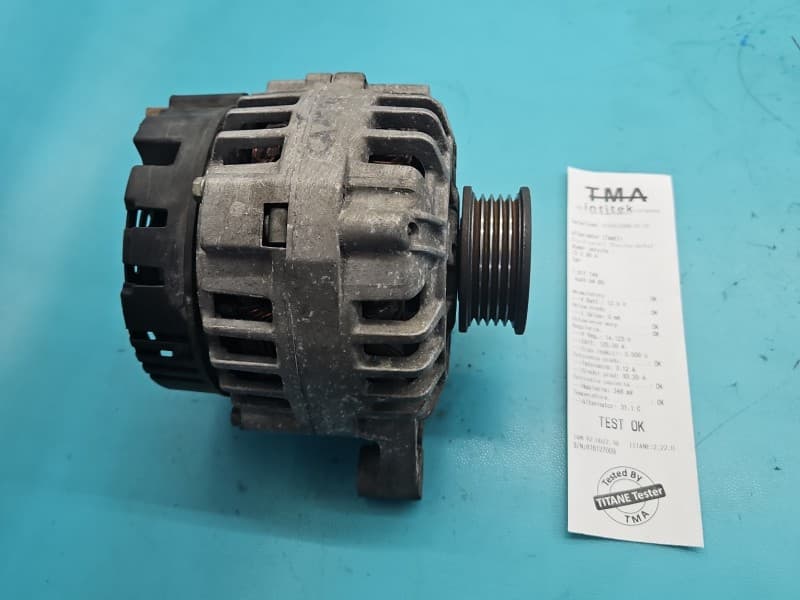 TEST Alternator Audi A4 B5 1,6 8V 06B903016