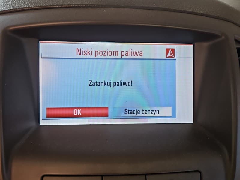 Wyświetlacz monitor Opel Insignia A 13223793 652508805