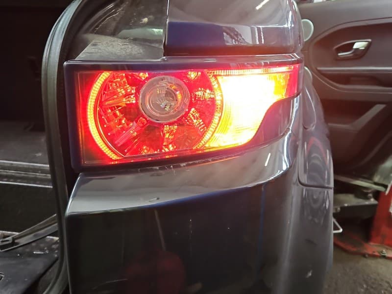 Lampa tył prawa błotnika Land rover range Evoque I 11-18 HB EUROPA