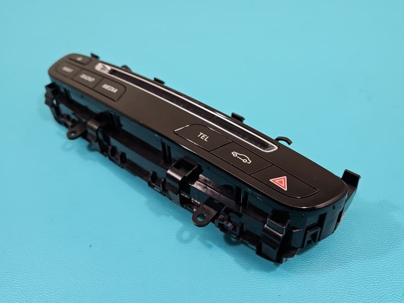 Przełącznik radia nawigacji panel Mercedes W205 A2059055201
