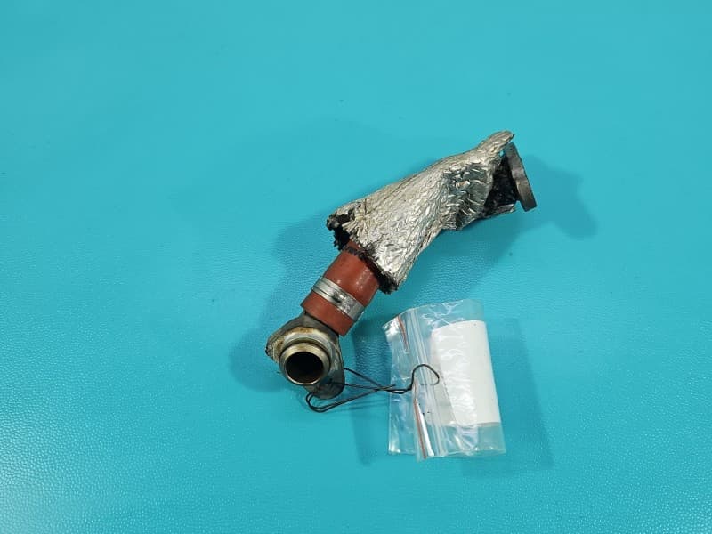 Przewód smarowania turbiny Volvo V40 II 12- 1,6 T3 B4164 BM5G-6K677-DA