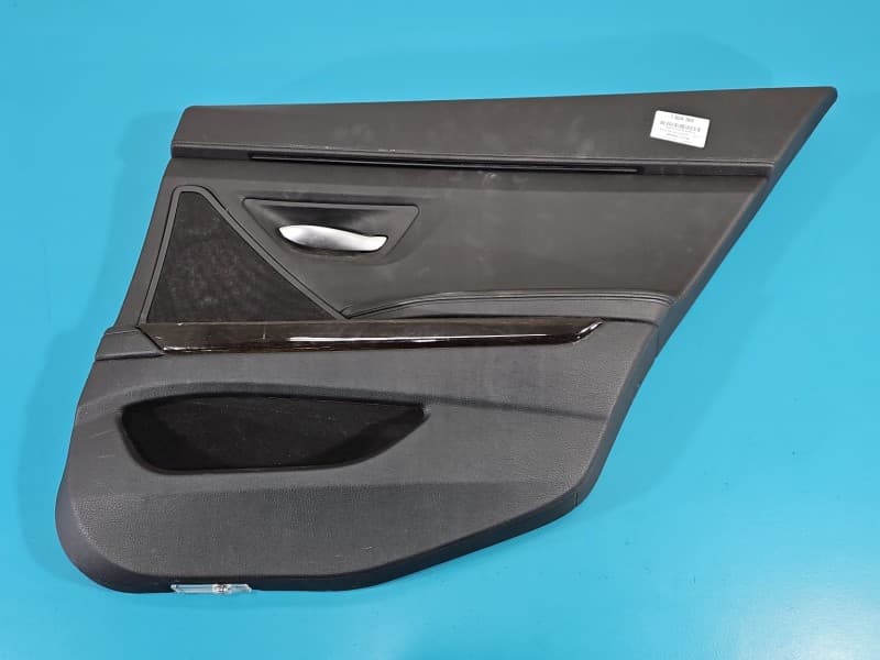 Tapicerka drzwi tył prawa boczek Bmw F06 Gran Coupe 105048648