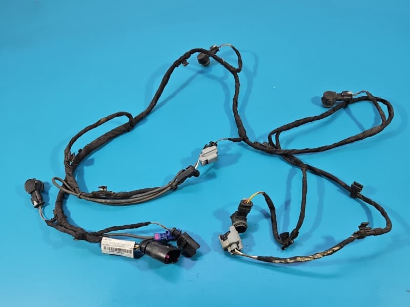 Wiązka zderzaka przód Vw Passat B8 Instalacja pdc 3G0971095BR 5Q0919275B