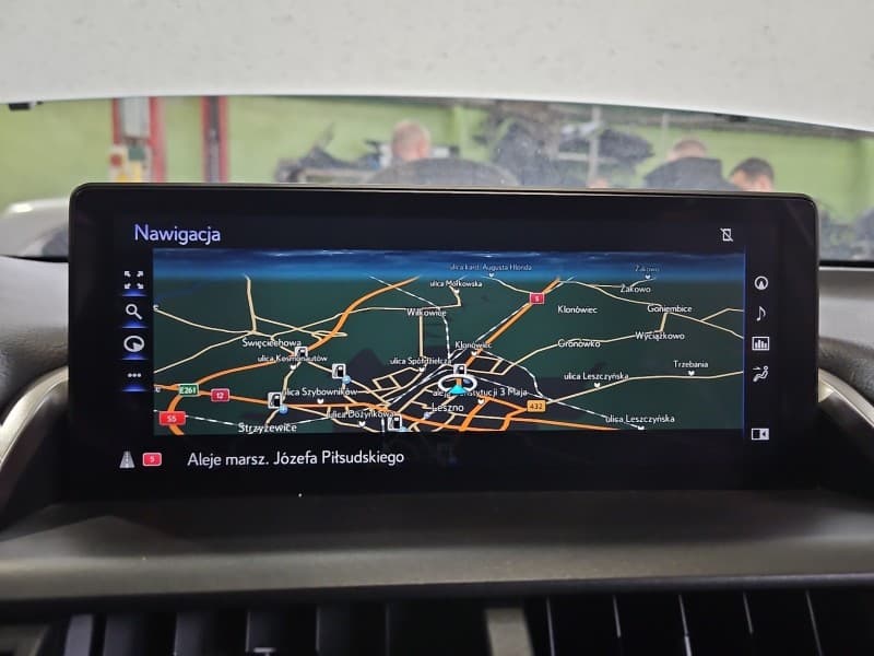 Wyświetlacz monitor LEXUS NX I 14-21 86110-78040