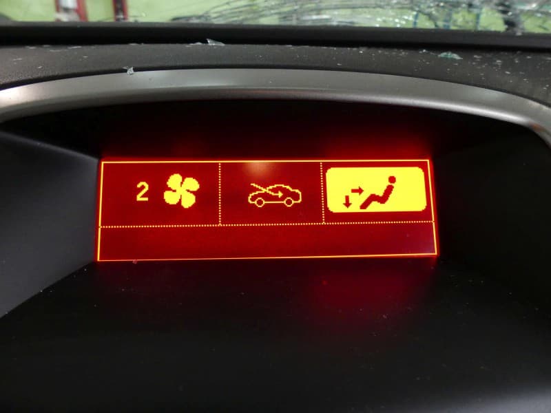 Wyświetlacz monitor Opel Astra IV J 13267984