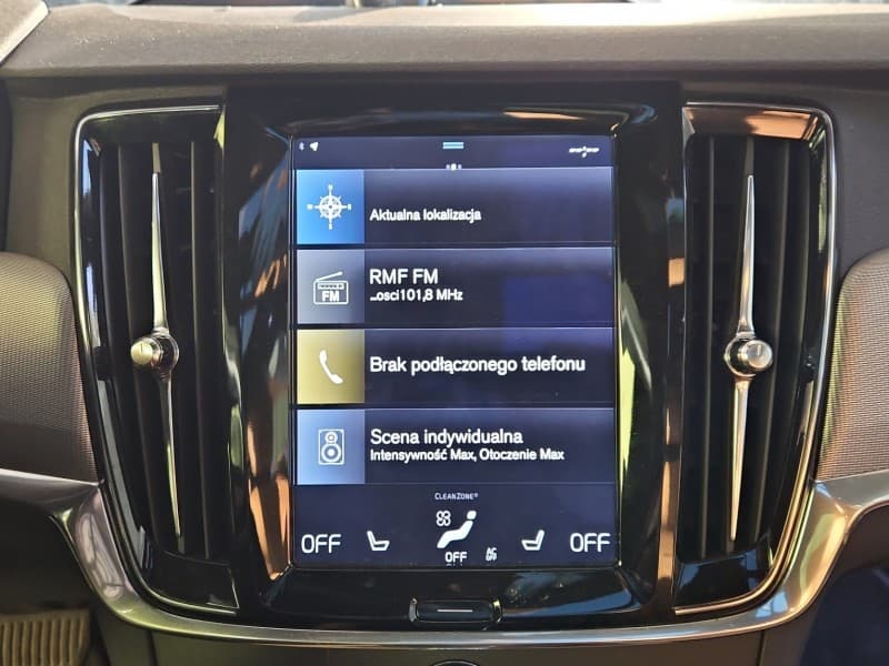Wyświetlacz monitor Volvo V90 31466836
