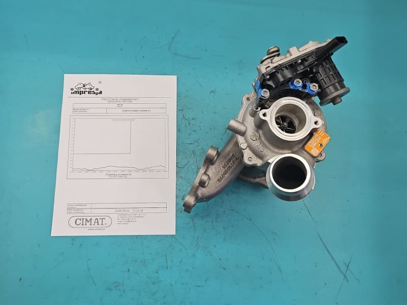 Turbosprężarka Regenerowana Hyundai Tucson IV 20- 1,6 T-GDI 150KM 16379700422 16379880422 28231-2M820 22026059IN