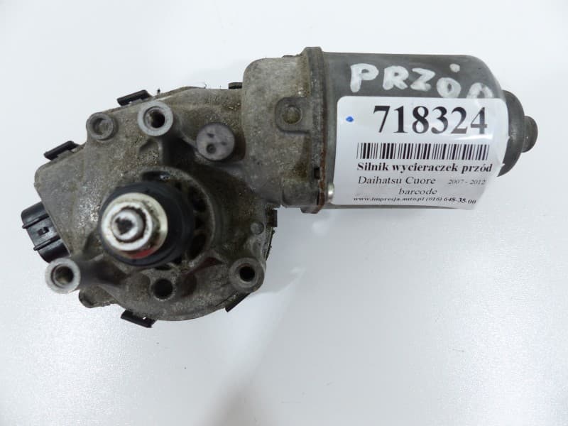 Silniczek Silnik wycieraczek przód Daihatsu Cuore VI L251 03-07 85110-B2180 159300-1351 5dHB ABS Europa 07-12r L276 niebieski(B58) -jakość A && CUORE 07-12 SILNIK WYCIERACZEK PRZÓD 85110-B2180