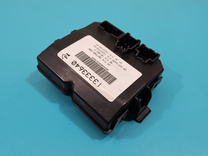 Sterownik moduł klapy bagażnika Opel Insignia A 13333640