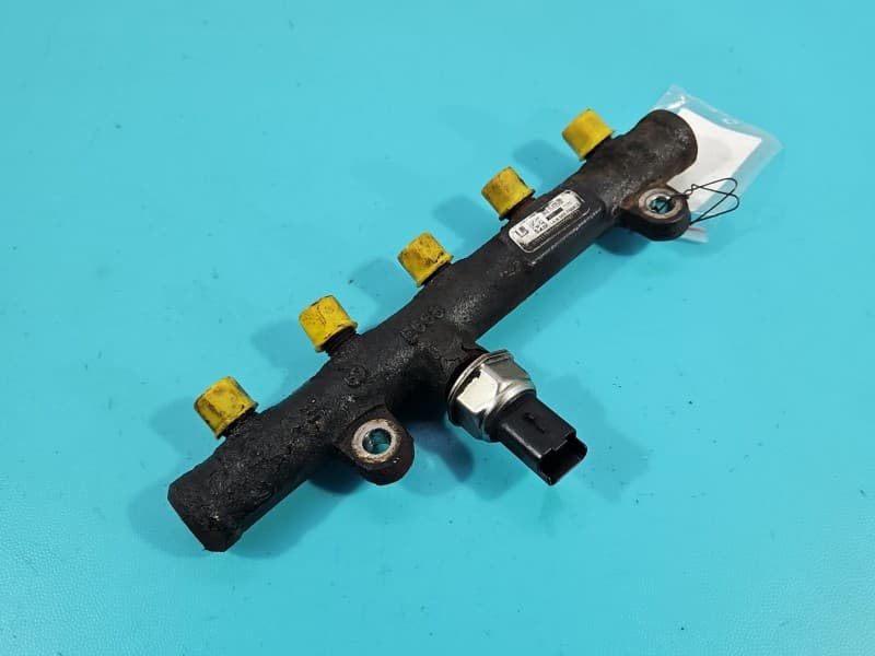 Listwa wtryskowa CZUJNIKI Peugeot 807 2,0 hdi 9681649580 9658227880