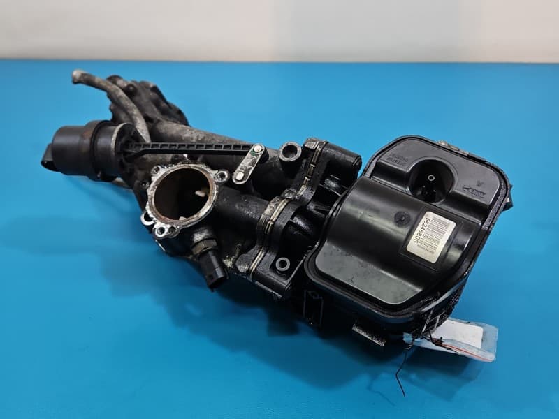 Chłodnica spalin Jeep Cherokee KL 2,0 multijet 132990049