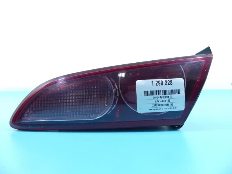 Lampa tył prawa klapy Alfa romeo 159 kombi EUROPA F939390102 939390102