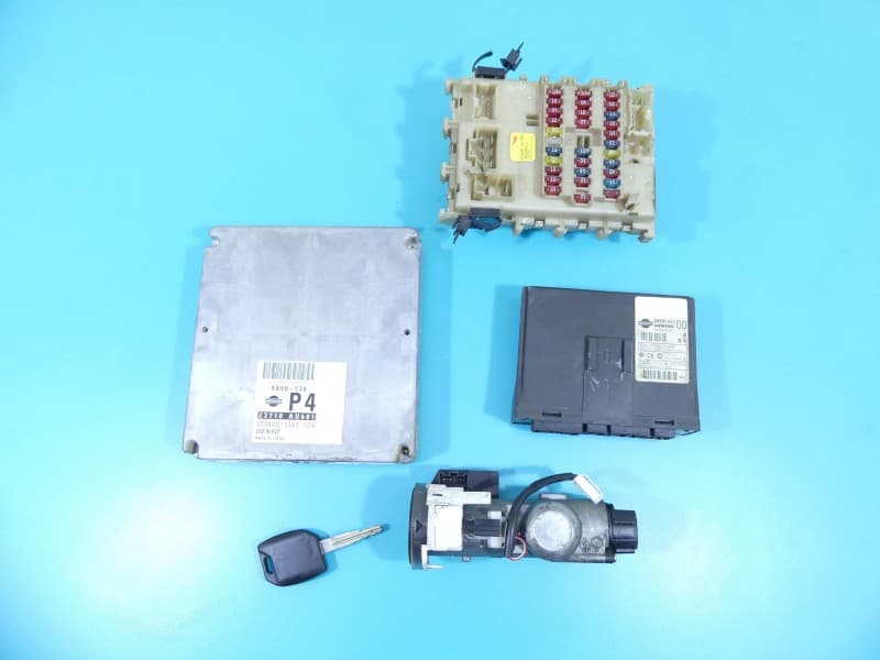Komputer Sterownik silnika Nissan Primera P12 2,2 dci 275800-1363 23710AU601