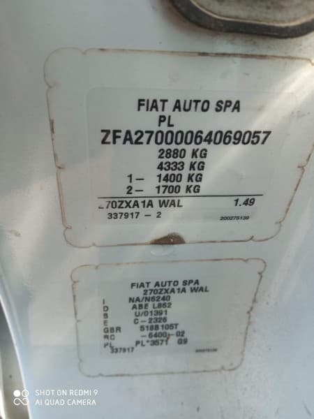 Zdjęcie pojazdu