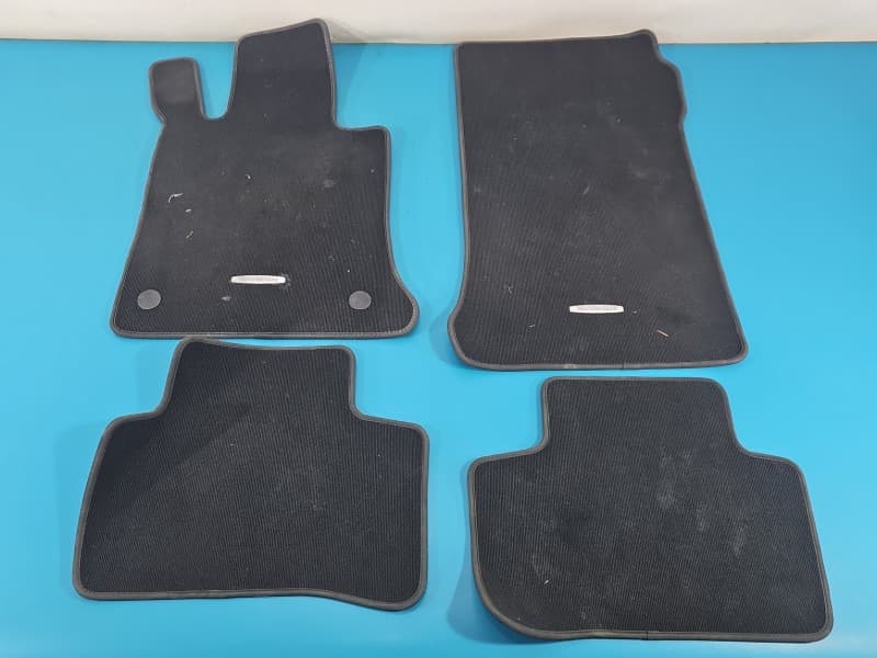 Dywaniki komplet Mercedes GLK X204 08-