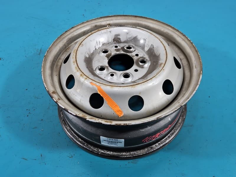 Felga stalowa 15" Opel Movano IV