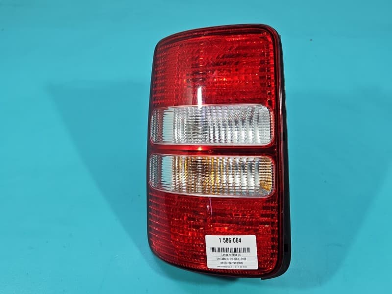 Lampa tył lewa błotnika Vw Caddy III 2K HB EUROPA 2K5945095Q