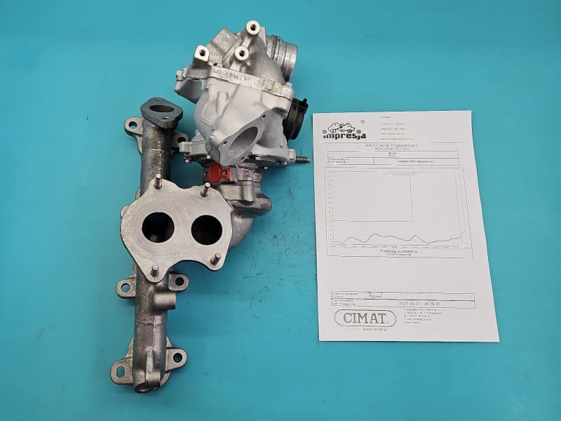 Turbosprężarka Regenerowana Opel Movano III 2,3 cdti 136KM GT1238Z H8201393207-07570R TEE00180R 8201393207 846016-1