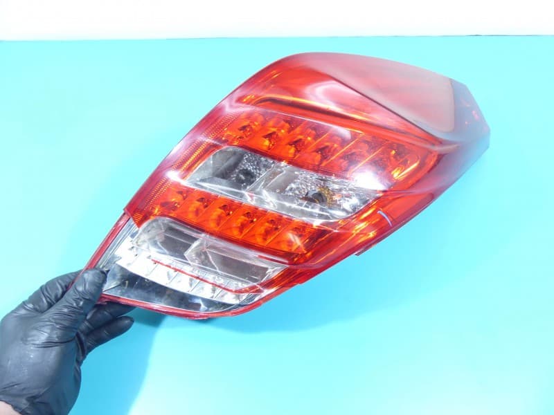 Lampa tył lewa błotnika Peugeot 508 I 10-18 sedan EUROPA 9686293780