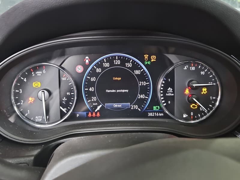Licznik Opel Insignia B 2,0 cdti D20DTH 39225099 EUROPA
