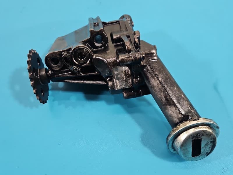 Pompa oleju Nissan Juke I F15 10-19 1,5 dci K9K 150003395R