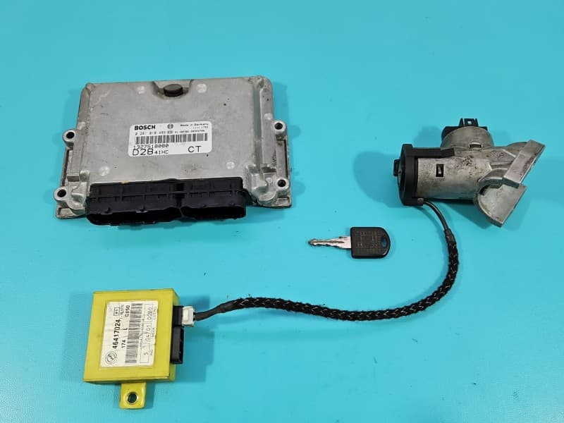 Komputer Sterownik silnika Citroen Jumper I 2,8 hdi 0281010486 1327518080