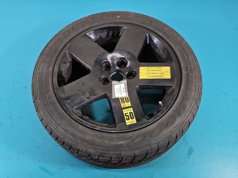 Koło zapasowe 18" dojazdowe dojazdówka Audi A8 D3 Dunlop 5x112 225/45/R18