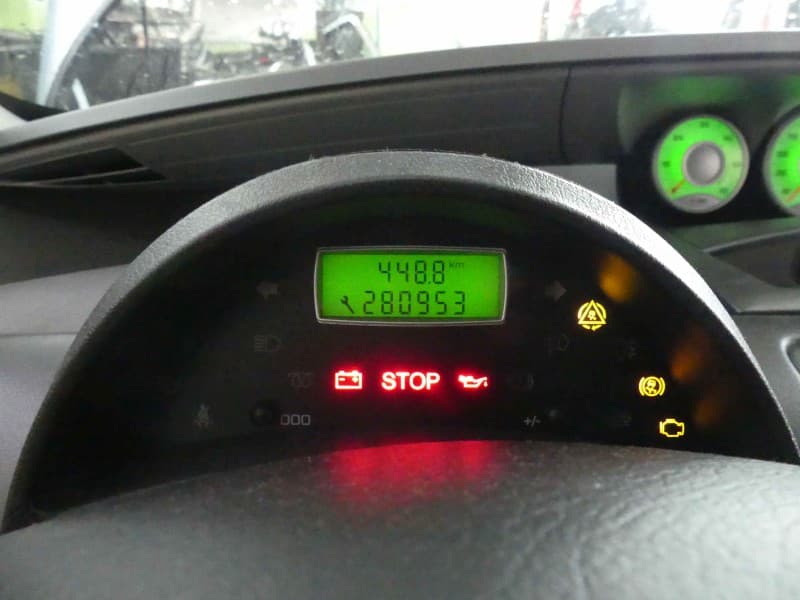 Wyświetlacz monitor Peugeot 807 1488702080
