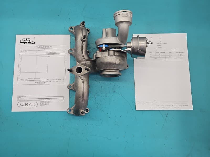 Turbosprężarka Regenerowana Seat Altea 1,9 tdi 105KM BV39A-0022 54399700022 54399880022 038253014G GK50072143 01316