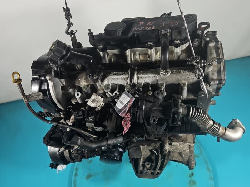 Silnik F1AFL411C Iveco Daily V 14- 2,3 HPI 145KM ODPALANY FILM POMIAR