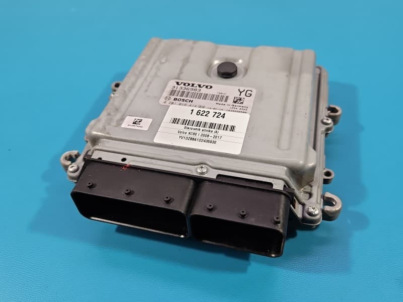 Komputer Sterownik silnika Volvo XC60 I 08- 2,0d 31336983 0281018414