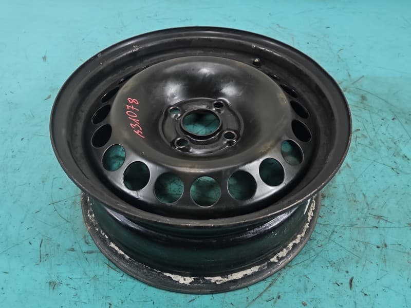 Felga stalowa 15" Opel Corsa E