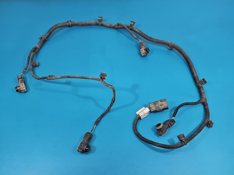 Wiązka zderzaka tył z czujnikami Opel Grandland Instalacja pdc 9821352880 9675202477XT