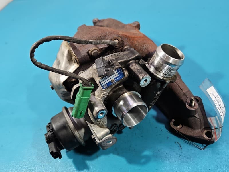 Turbosprężarka FORD C-MAX II MK2 2,0 tdci 150KM 53039700394 9807873180