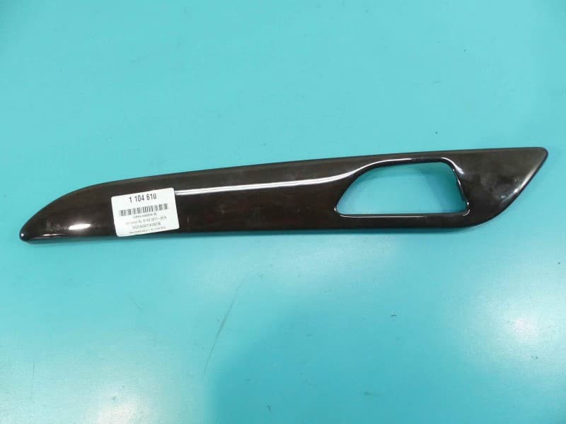 Listwa dekor deski Mercedes ML W166 A1667300122 1el DEKOR DRZWI TYŁ LEWY