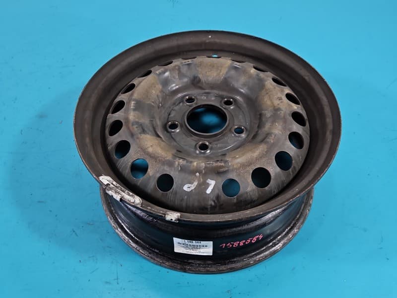 Felga stalowa 15" Hyundai I30 III 16-
