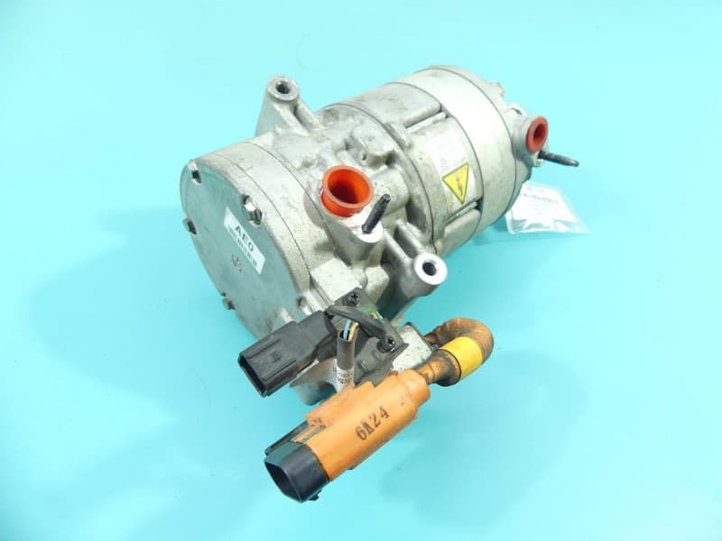 Sprężarka klimatyzacji kompresor Kia Optima IV 15-20 2,0 16V F502TKFAA02 HES27LLSD764 20161208D77 LFHEV7520 HES27