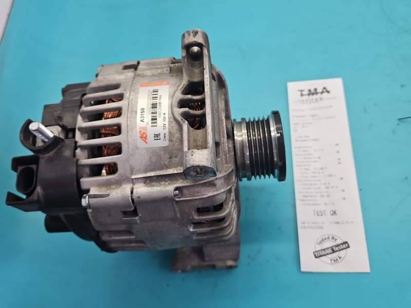 TEST Alternator Mercedes W245 2,0 cdi