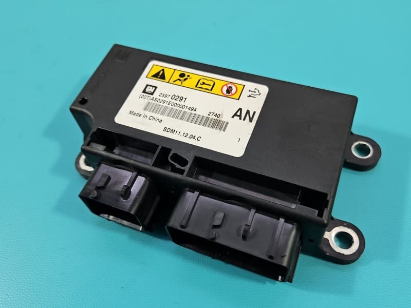 Sterownik poduszek airbag Opel Antara 25970291