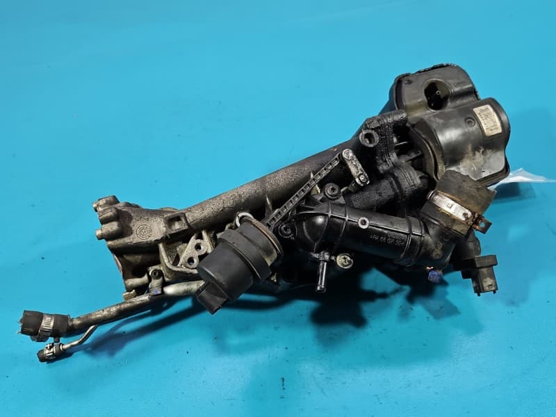 Chłodnica spalin Opel Combo D 1,6 cdti 55253875 A151471933