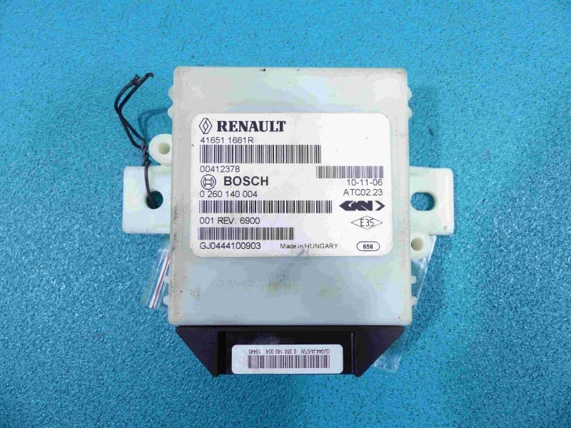 Sterownik moduł NAPĘDU Dacia Duster I 10-18 0260140004 416511661R