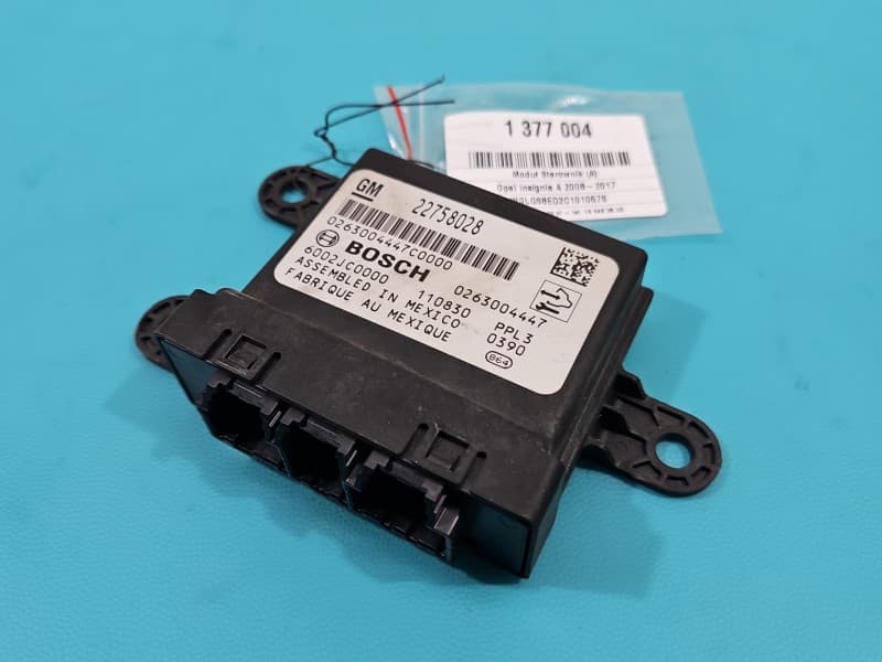 Sterownik moduł Opel Insignia A 22758028 0263004447