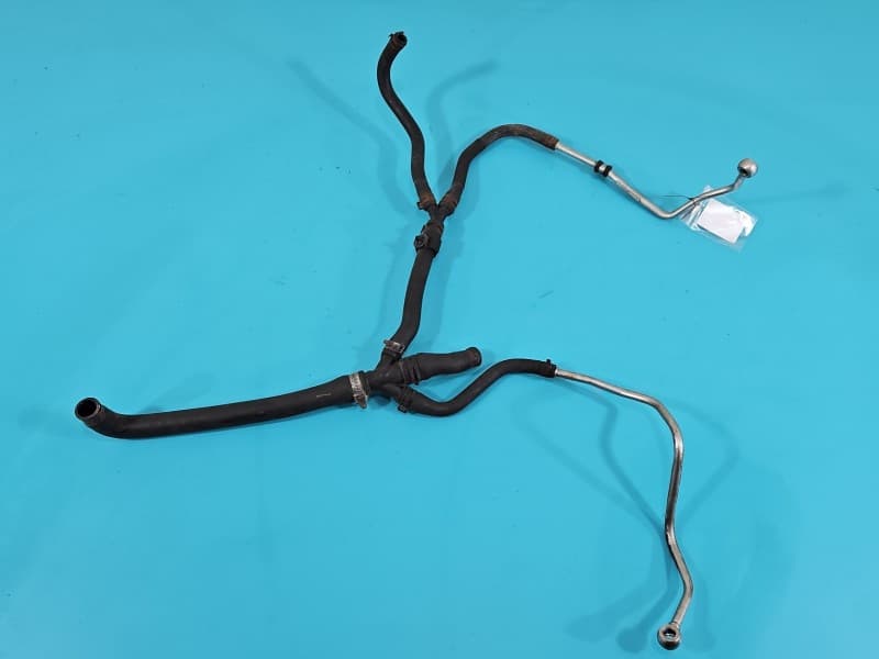przewód wąż rurka wody Porsche Cayenne II 4,8 V8 Turbo 94810646170