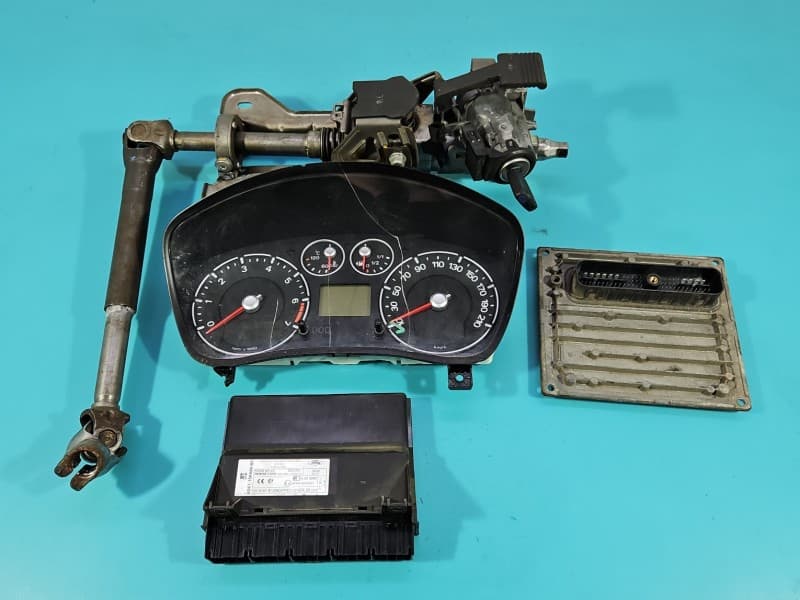 Komputer Sterownik silnika Ford Fusion 1,2 16V 6S61-12A650-FC
